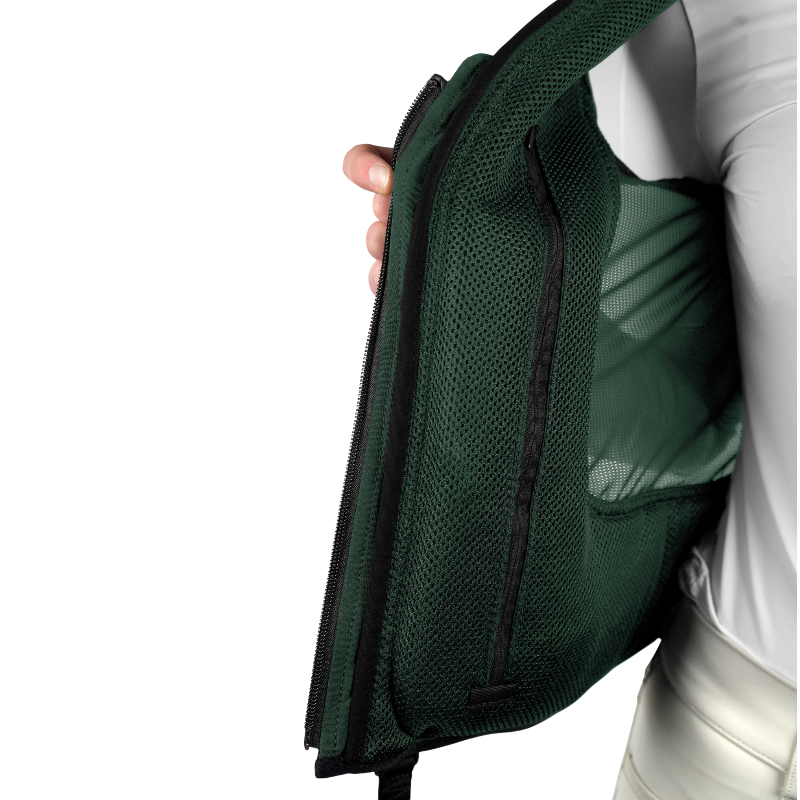 Spark - Gilet Airbag adulte Manège vert foncé | - Ohlala