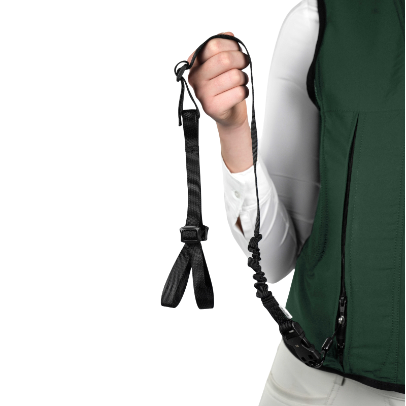 Spark - Gilet Airbag adulte Manège vert foncé | - Ohlala