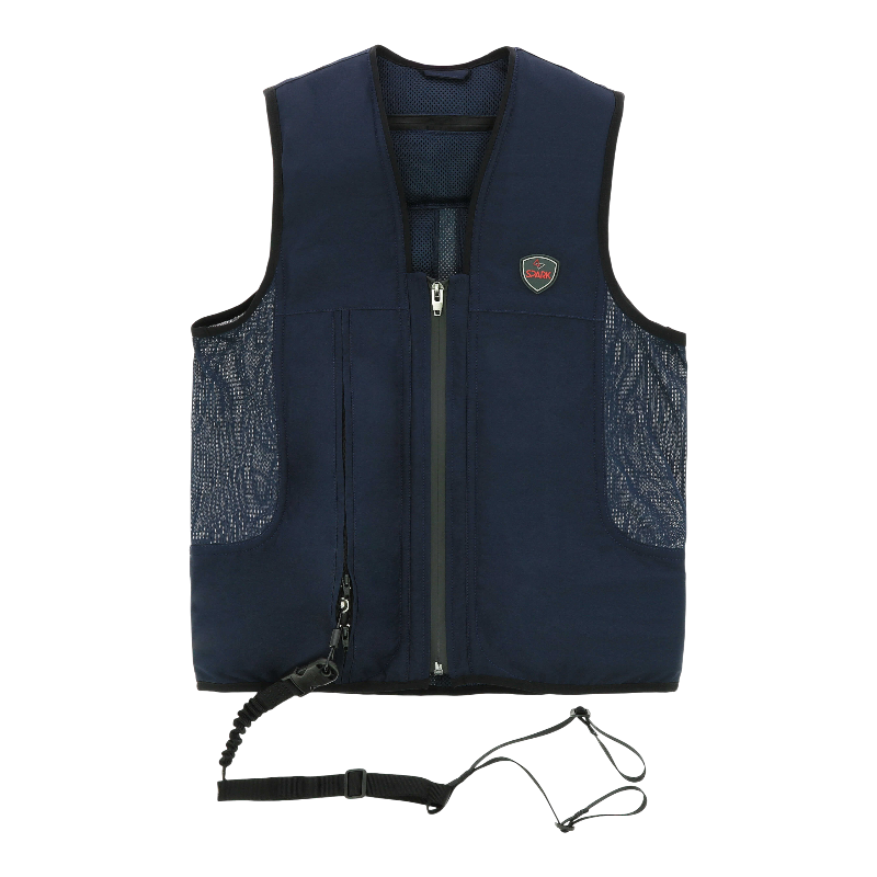 Spark - Gilet Airbag enfant Manège marine | - Ohlala