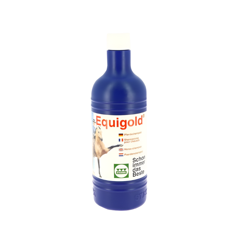 Stassek - Shampooing lustrant et hydratant Equigold 750ml