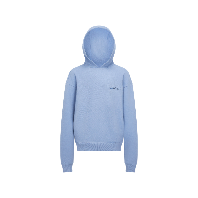LeMieux - Sweat à capuche enfant Sia powder blue | - Ohlala