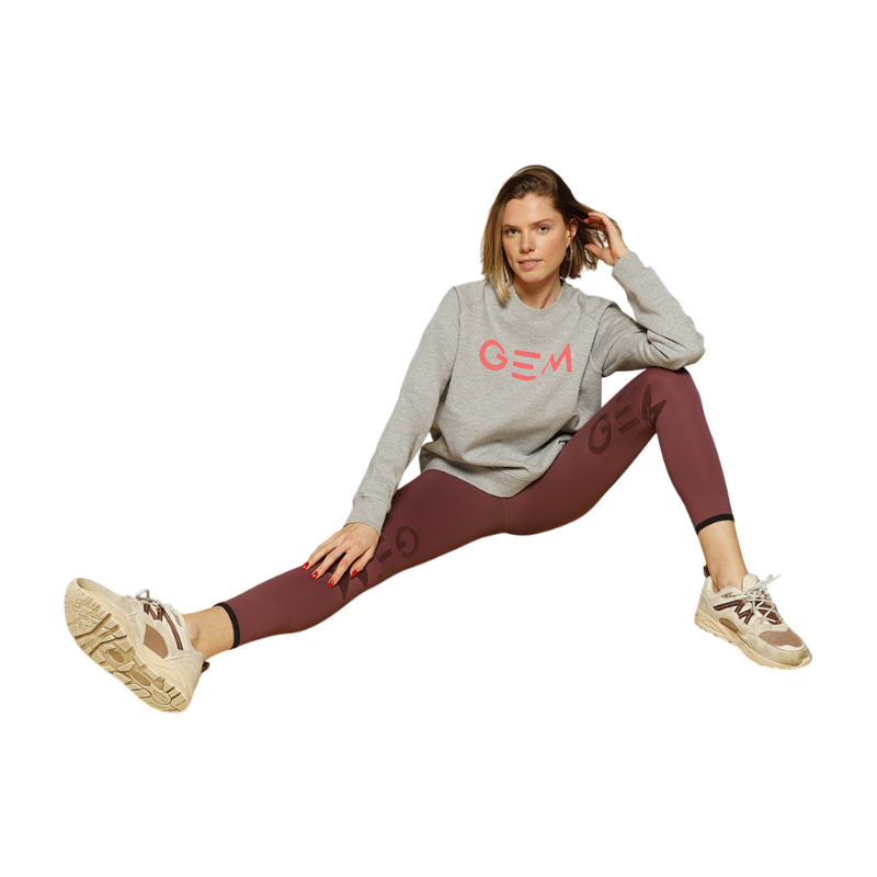 GEM - Sweat femme Benito gris | - Ohlala