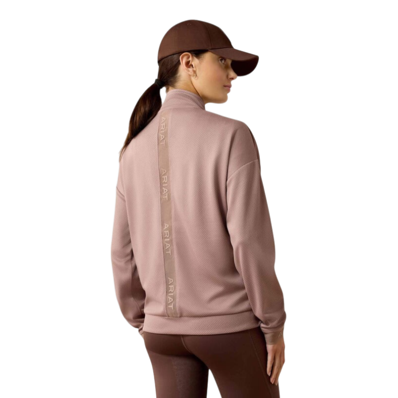 Ariat - Sweat manches longues femme Breathe antler | - Ohlala