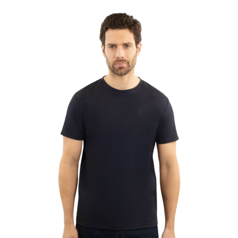 Harcour - T-shirt à manches courtes homme Titouan marine