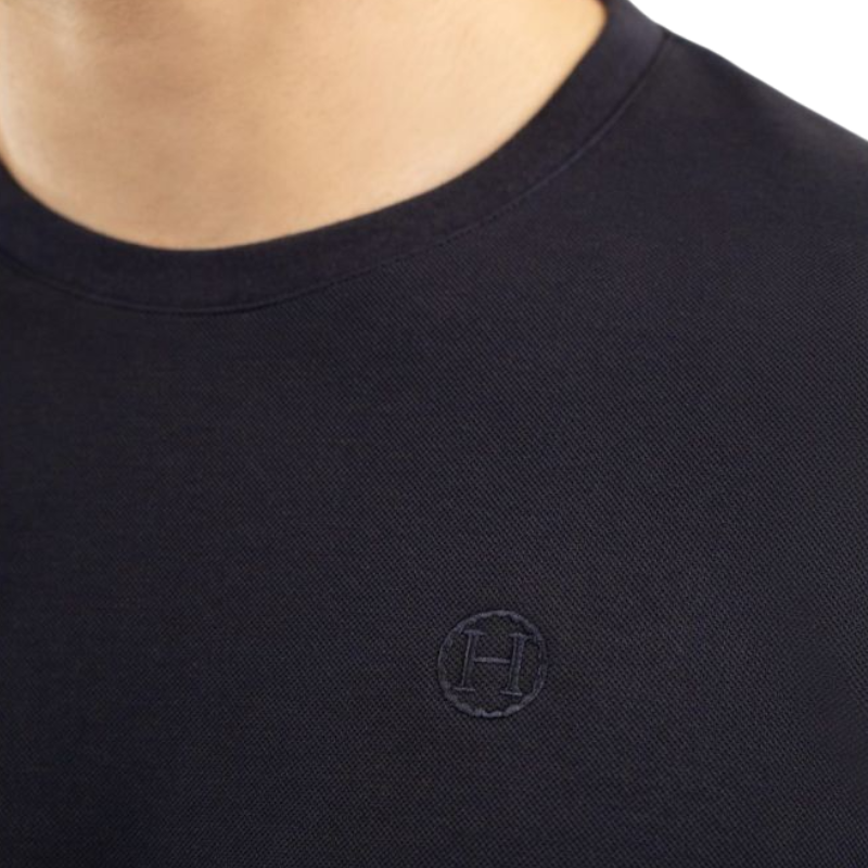 Harcour - T-shirt à manches courtes homme Titouan marine