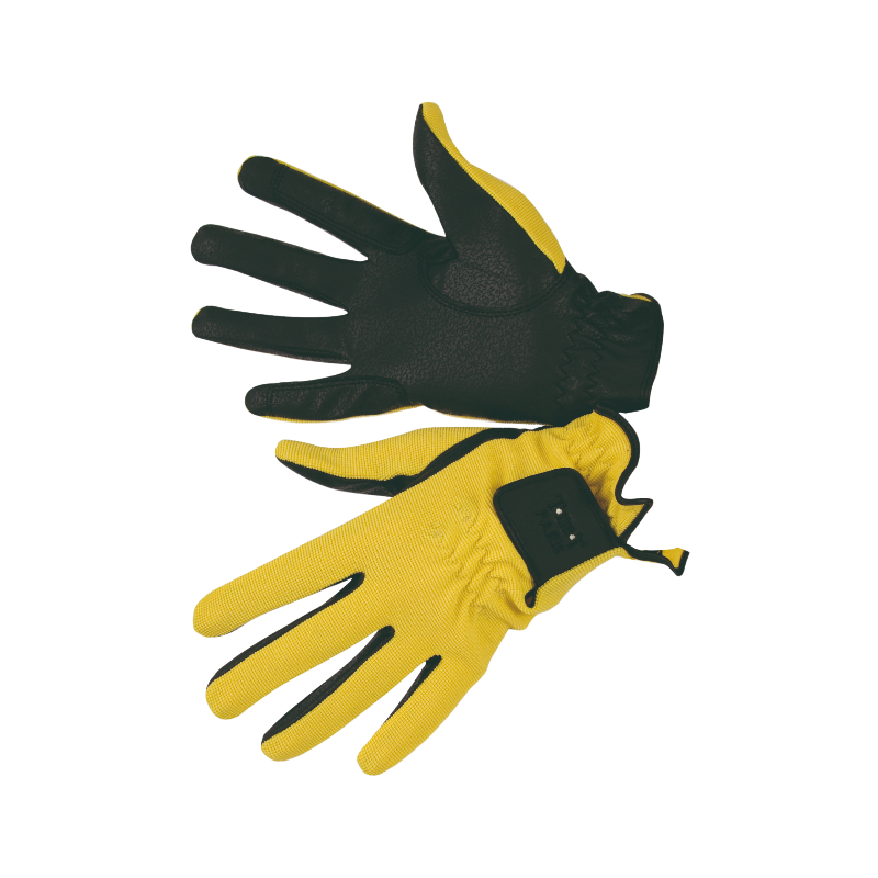 TdeT - Gants d'équitation Club jaune