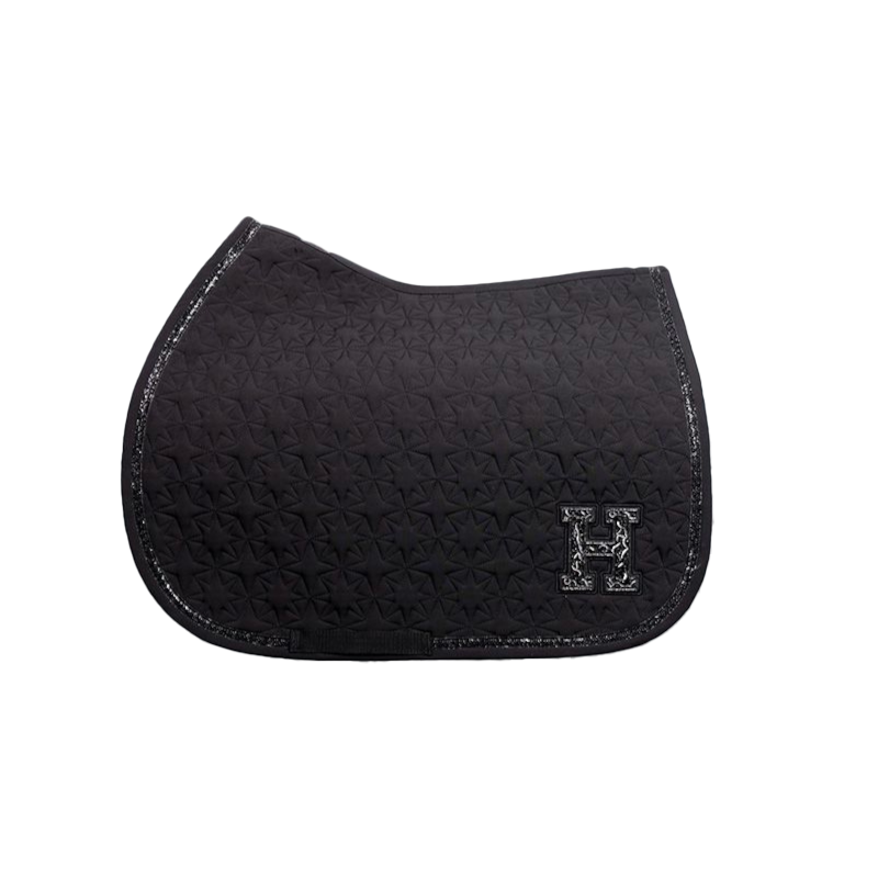 Harcour - saddle pad Black Amba 