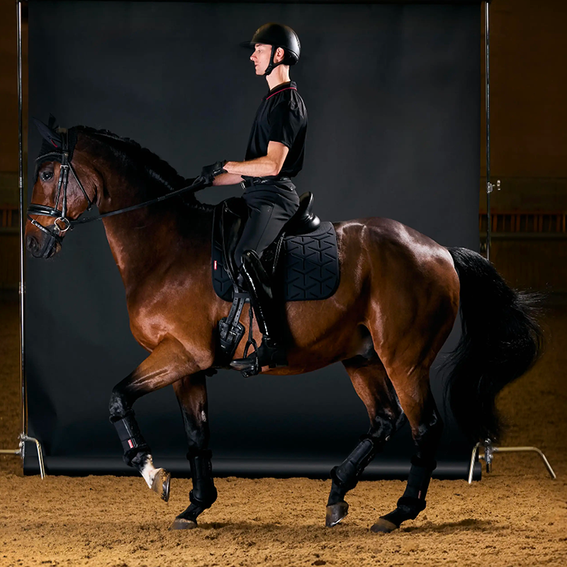 LeMieux - Tapis de dressage ProForm noir