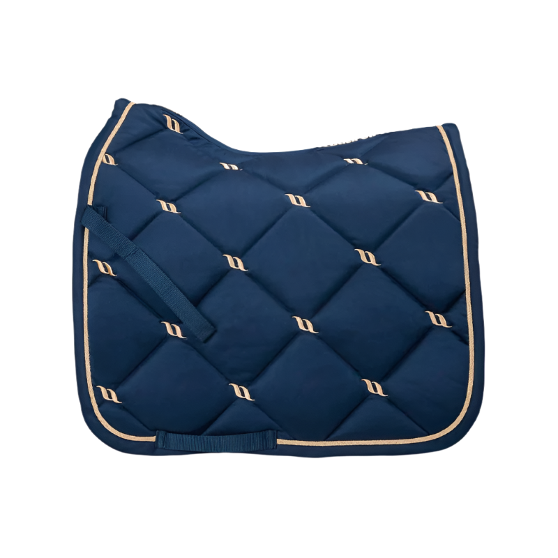 Back On Track - Tapis de dressage Night bleu noble