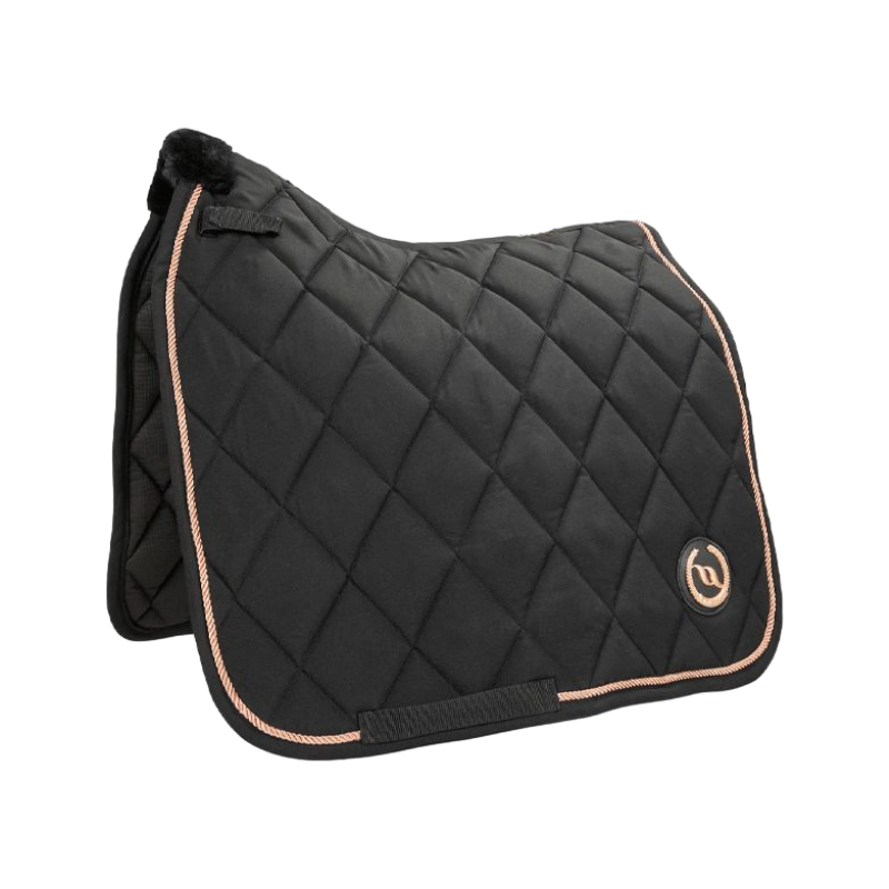 Back On Track - Tapis de dressage Haze noir | - Ohlala