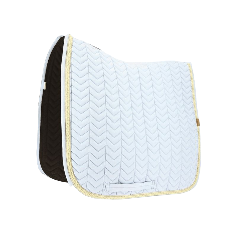 Equithème - Tapis de dressage Softy bleu ciel | - Ohlala