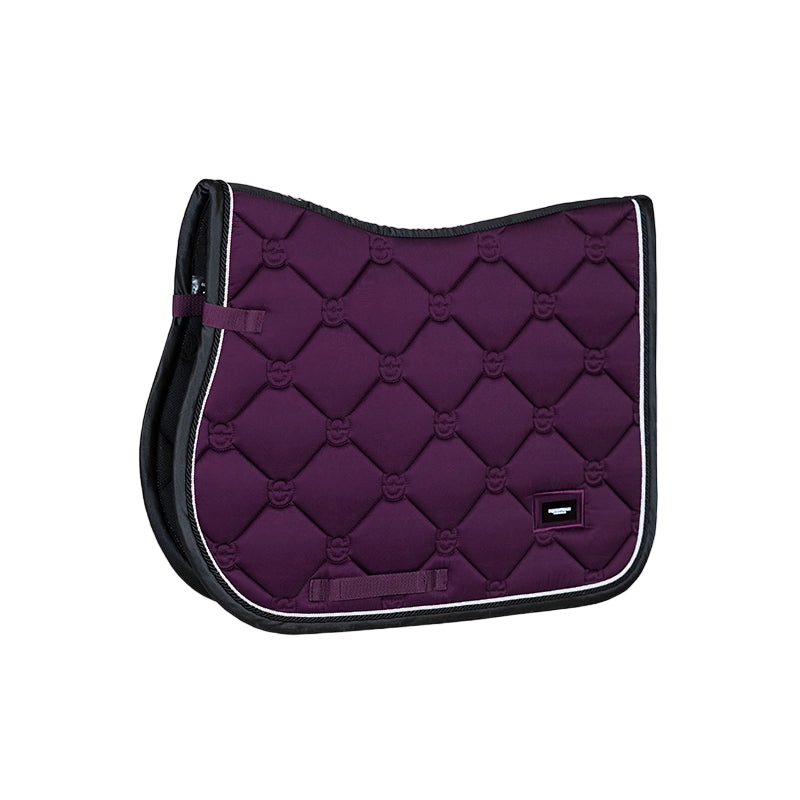 Equestrian Stockholm - Tapis de selle Black Raven | - Ohlala