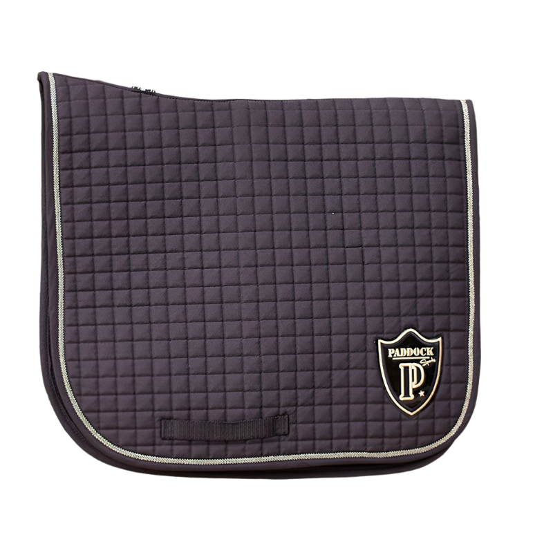 Paddock Sports - Tapis de dressage Americain noir