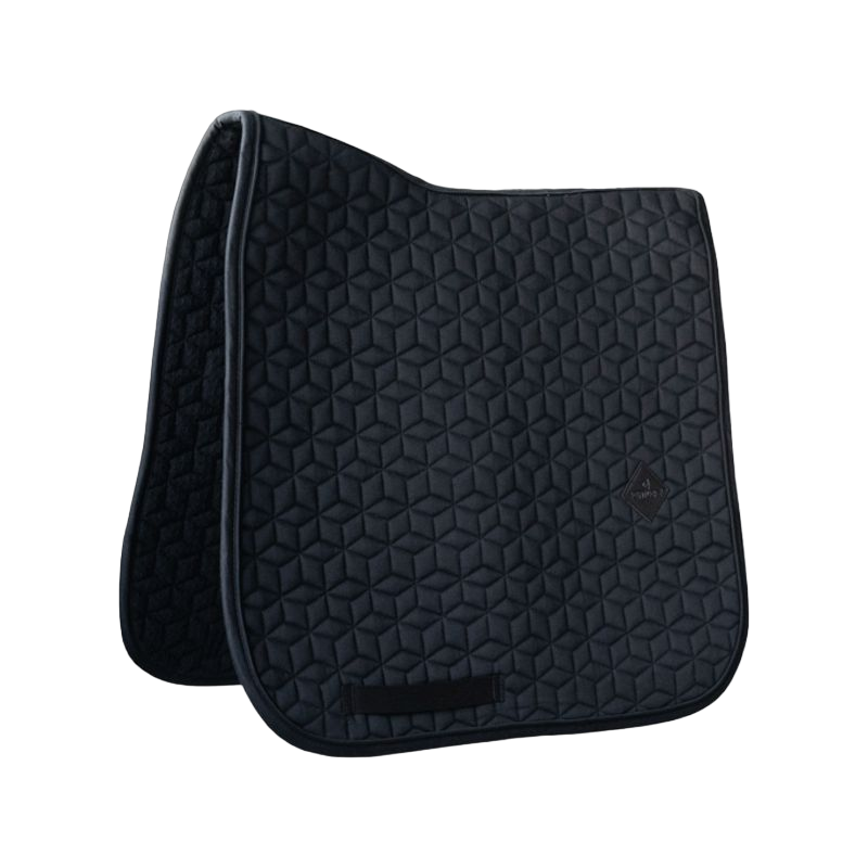 Kentucky Horsewear - Tapis de dressage basic noir | - Ohlala