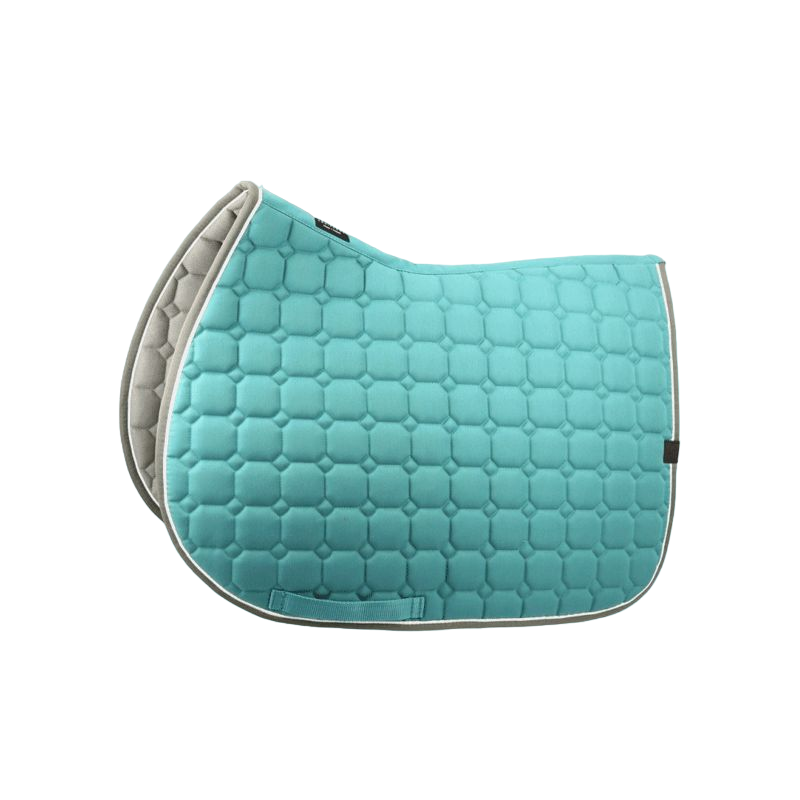 Equithème - Tapis de selle Orion turquoise | - Ohlala