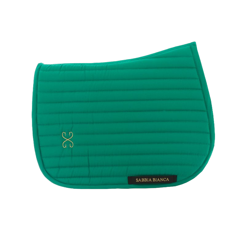 Sabbia Bianca - Tapis de selle Giuliano vert | - Ohlala