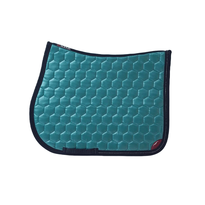 Animo Italia - Tapis de selle Walzer turquoise | - Ohlala