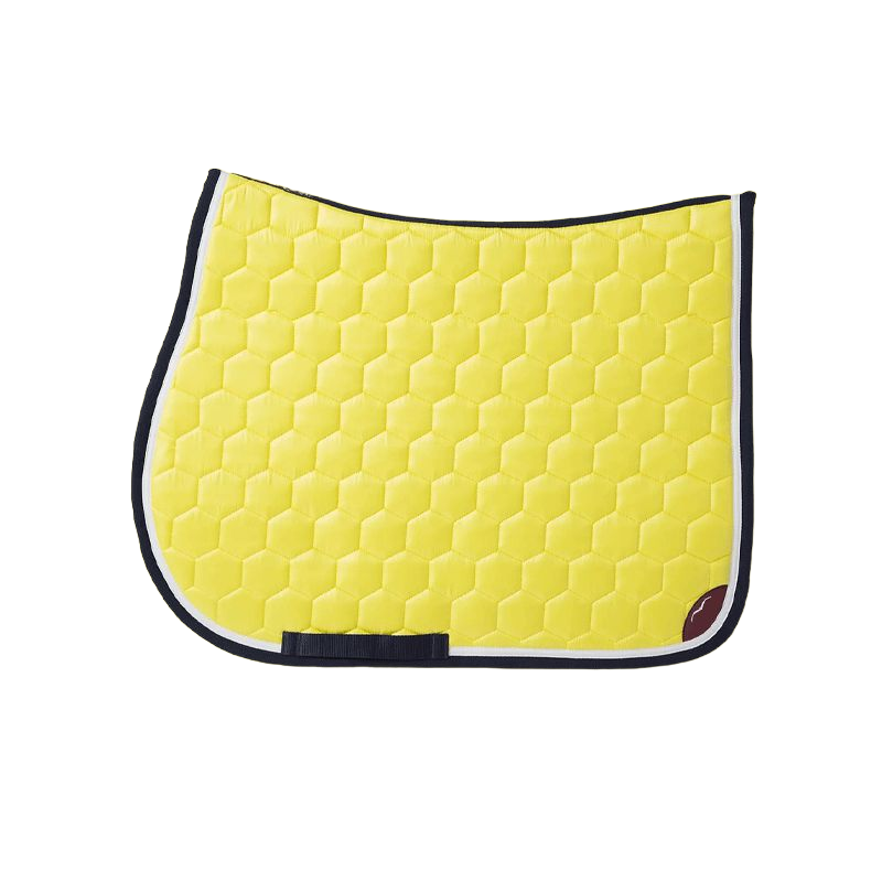 Animo Italia - Tapis de selle Wastel jaune | - Ohlala