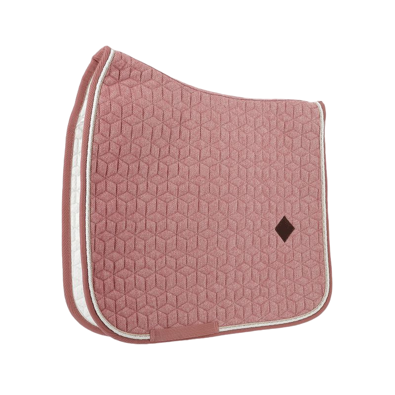 Kentucky Horsewear - Tapis de dressage Laine rose | - Ohlala