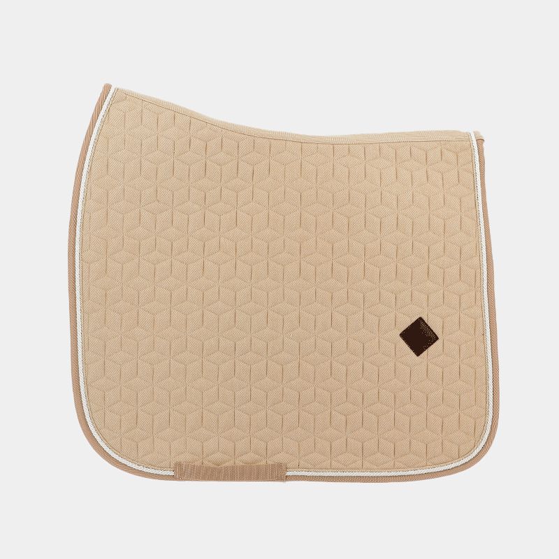 Kentucky Horsewear - Tapis de dressage Laine beige | - Ohlala