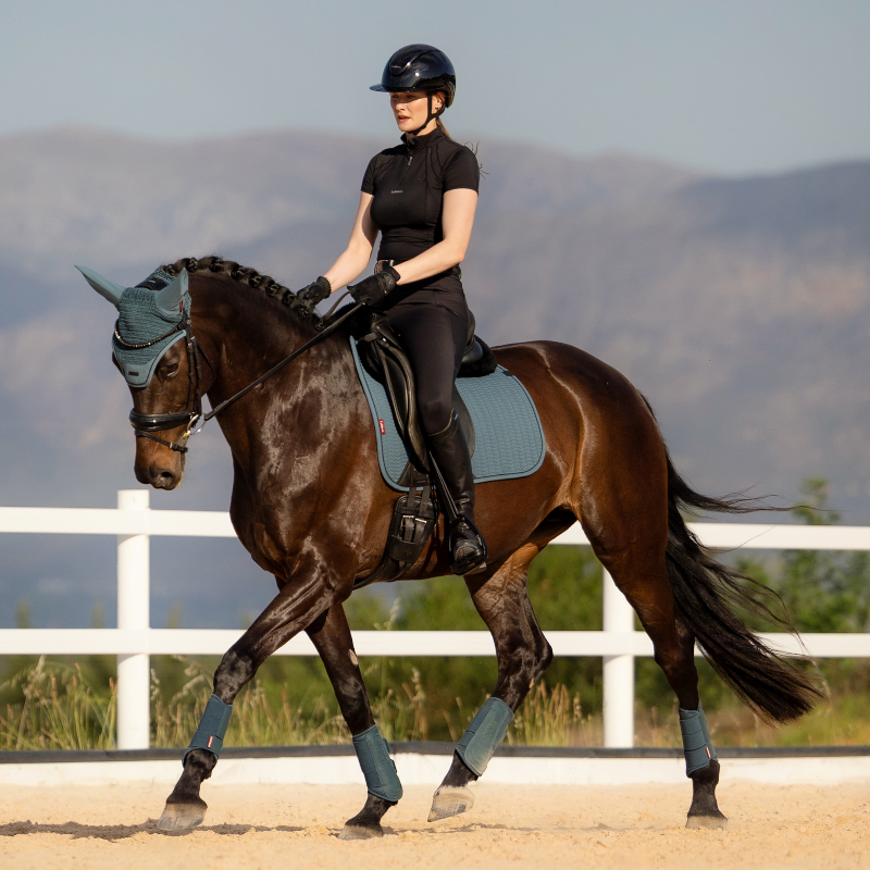 LeMieux - Tapis de dressage Essence jungle | - Ohlala