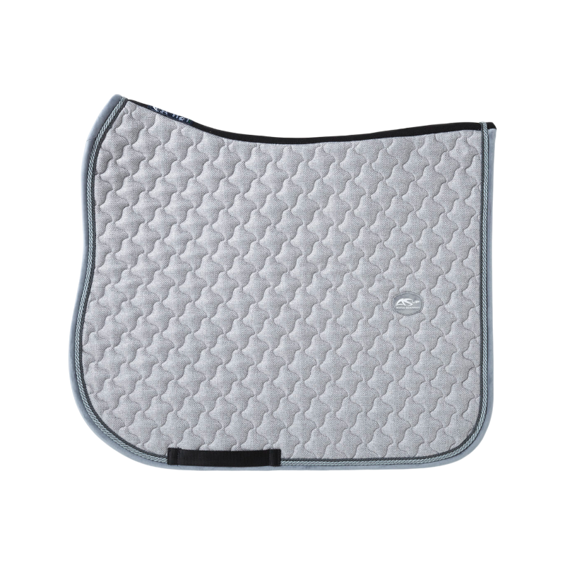 Anna Scarpati - Tapis de dressage Quidich 54 Milano gris clair