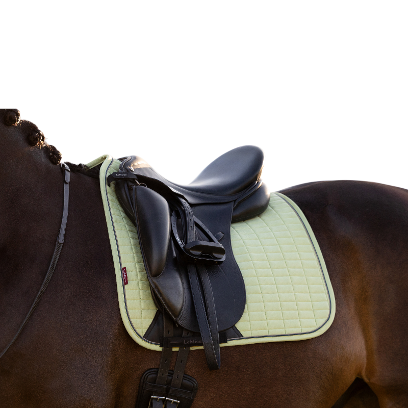 LeMieux - Tapis de dressage Suede macaron | - Ohlala