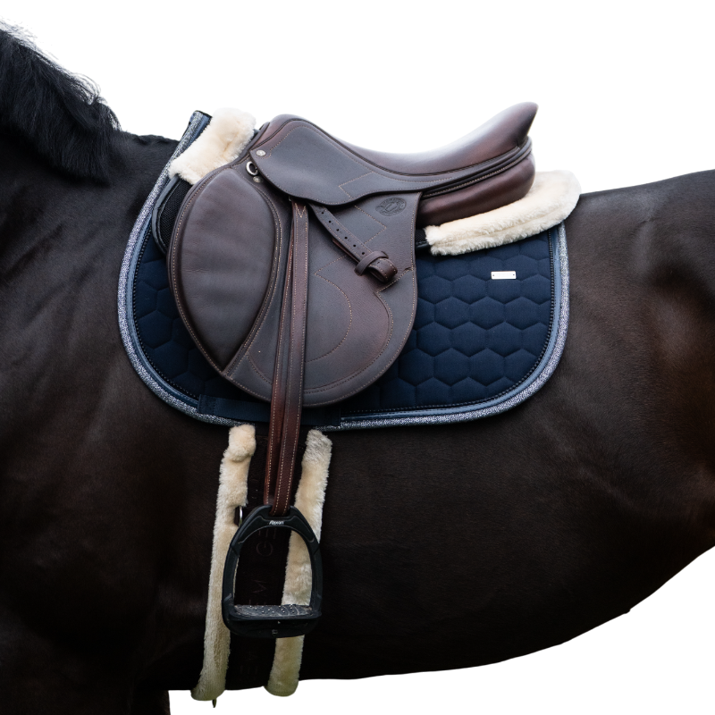 GEM - Tapis de selle Atlas marine | - Ohlala