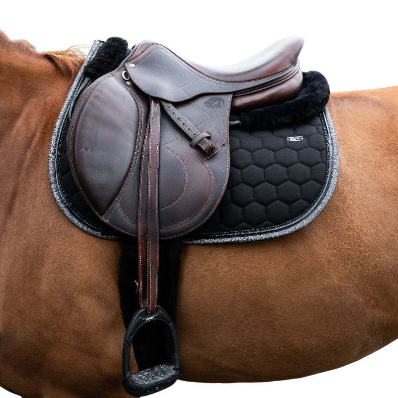 GEM - Tapis de selle Atlas noir | - Ohlala