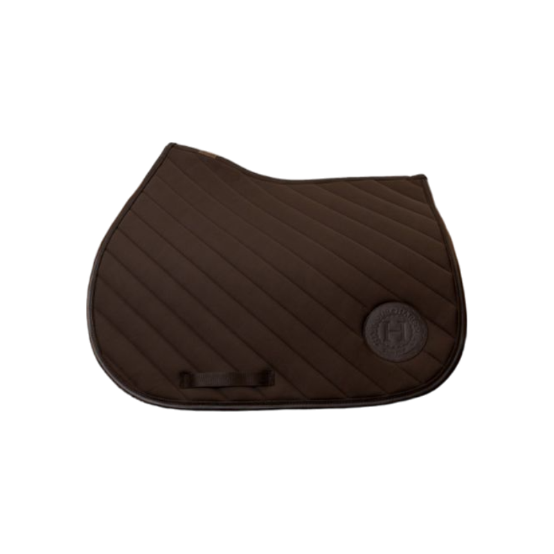 Harcour - Tapis de selle Balthazar marron