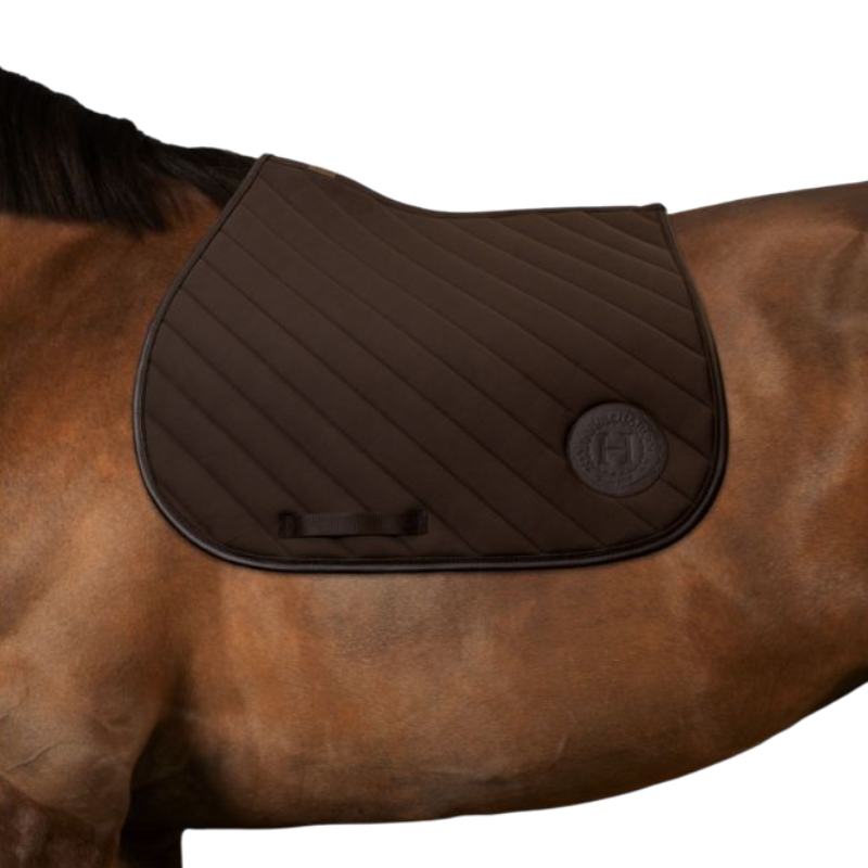 Harcour - Tapis de selle Balthazar marron