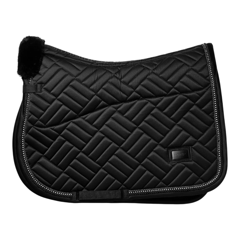 Equestrian Stockholm - Tapis de selle Crystal noir