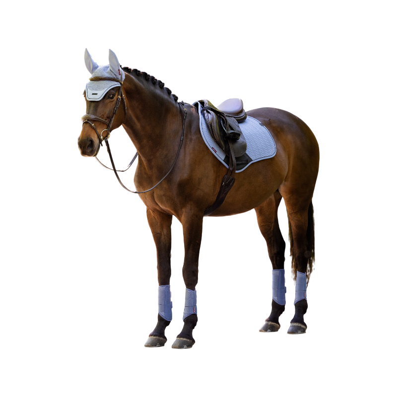 LeMieux - Tapis de selle Essence Close Contact powder blue | - Ohlala