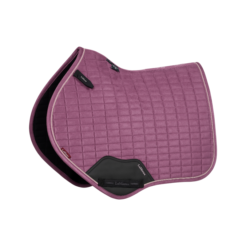 LeMieux - Tapis de selle Suede Close Contact mallow | - Ohlala