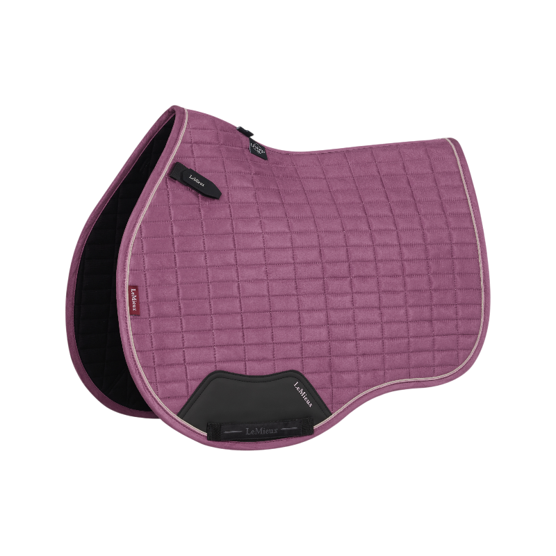 LeMieux - Tapis de selle Suede GP mallow | - Ohlala