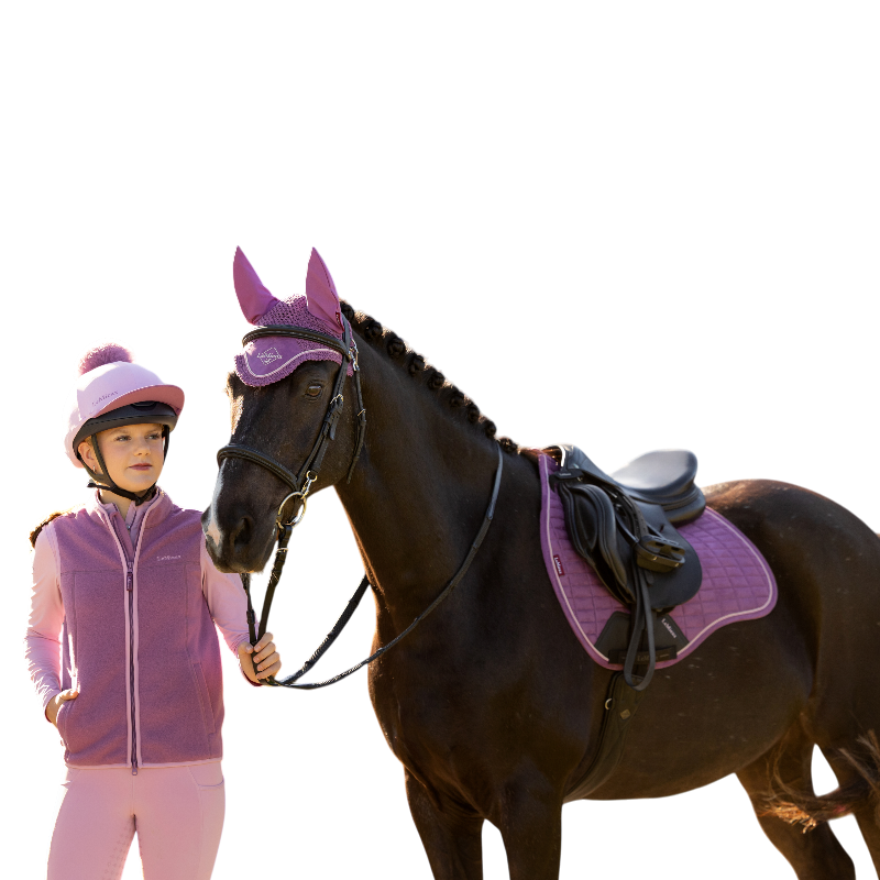 LeMieux - Tapis de selle Suede GP mallow | - Ohlala