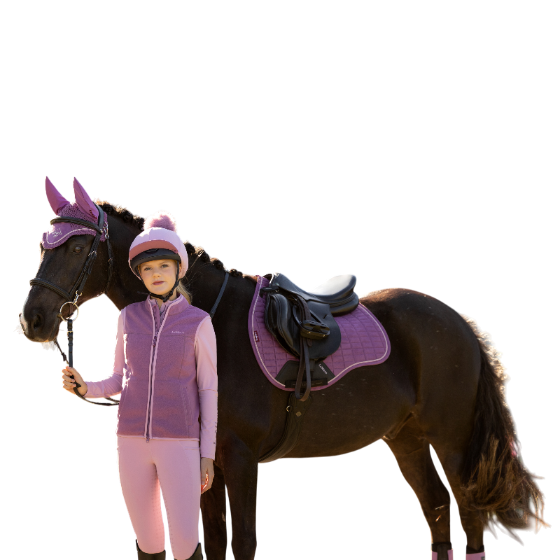 LeMieux - Tapis de selle Suede GP mallow | - Ohlala