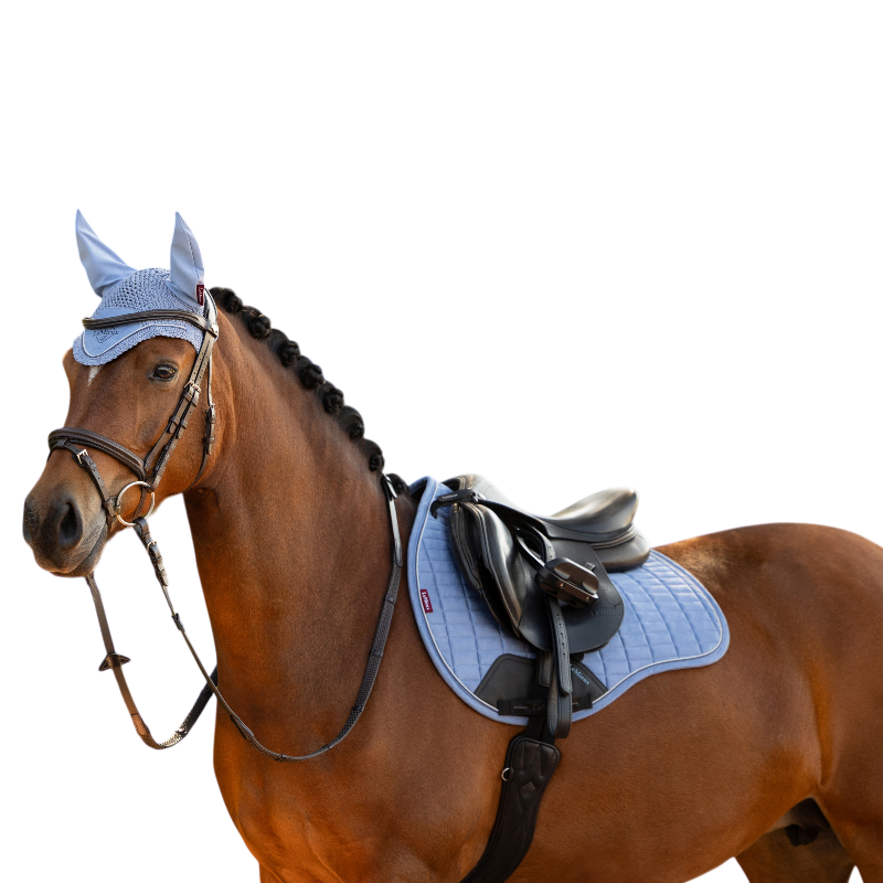 LeMieux - Tapis de selle Suede GP podwer blue | - Ohlala