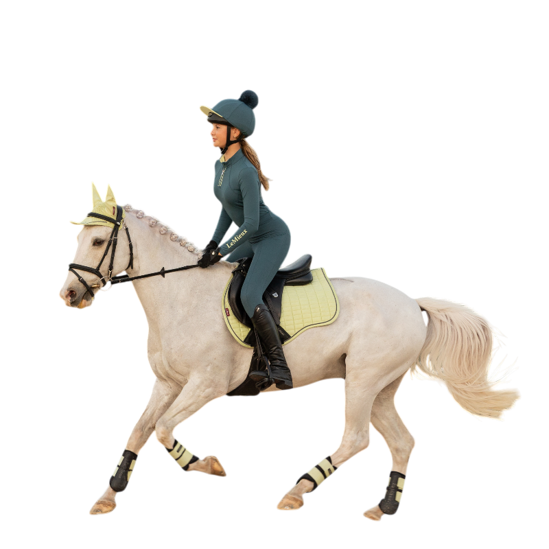 LeMieux - Tapis de selle Suede GP macaron | - Ohlala