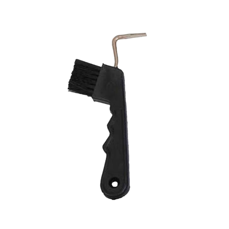 TdeT - Black brushed hoof pick