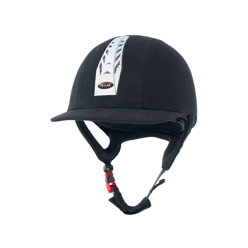 TdeT - Zwarte ventilatiehelm