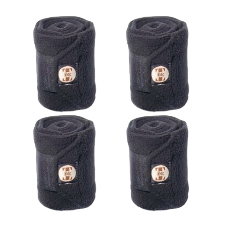 TdeT - Bandes de polo noir (x4) | - Ohlala