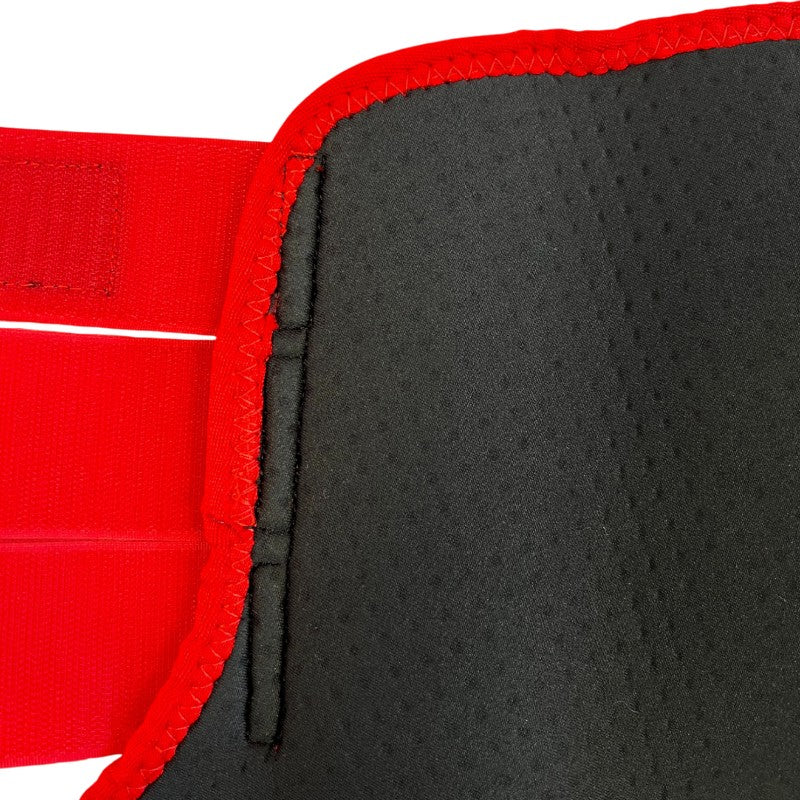 TdeT - Red neoprene gaiters x2