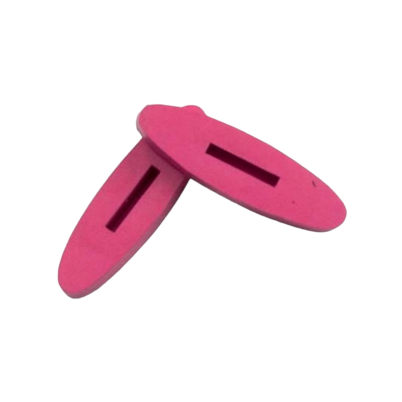 TdeT - Pink rubber retainers