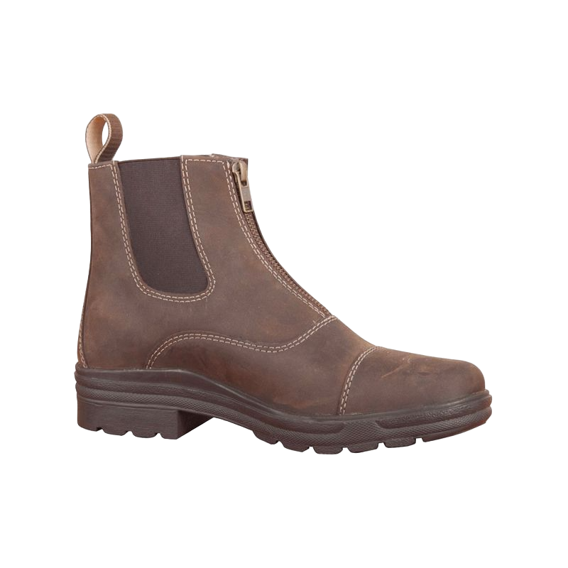 TdeT - Boots Leoni marron