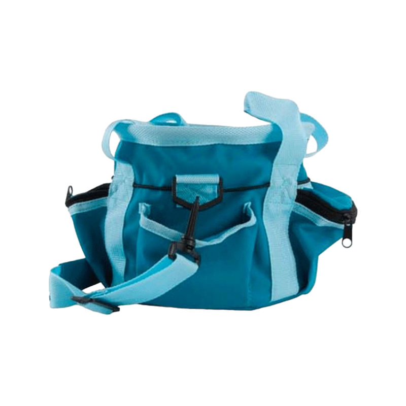 TdeT - Sac de pansage petit modèle turquoise/bleu ciel