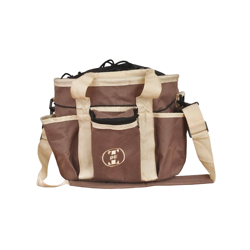 TdeT - Sac de pansage marron/beige