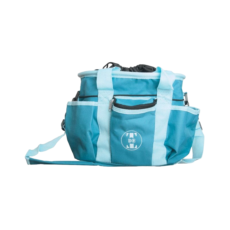 TdeT - Sac de pansage turquoise/bleu ciel