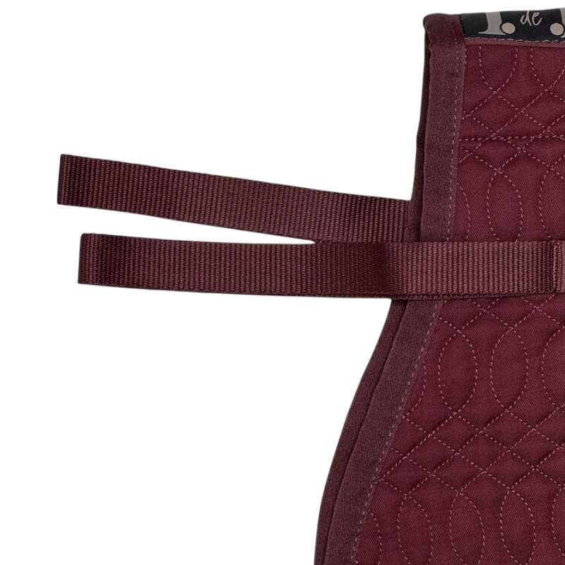 TdeT - Tapis de hunter Claude bordeaux | - Ohlala