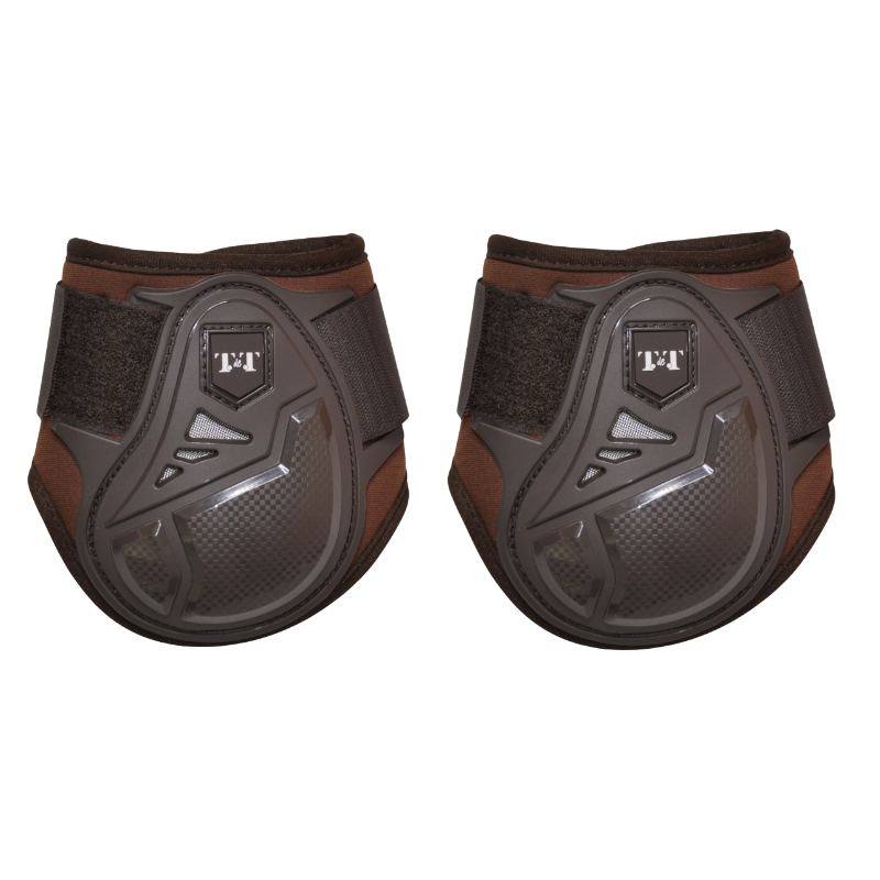 TdeT - Protège-boulets Graphène marron